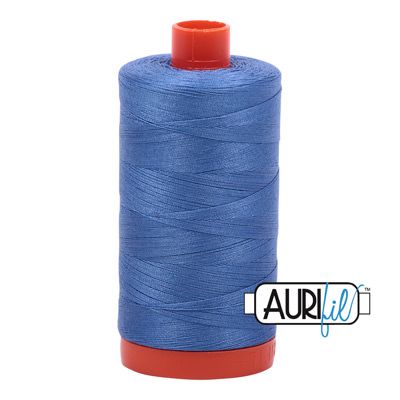 Aurifil 50/2 Light Blue Velvet Thread 1128