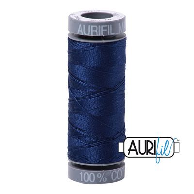 Aurifil 28 Weight Cotton Thread 2784 Dark Navy