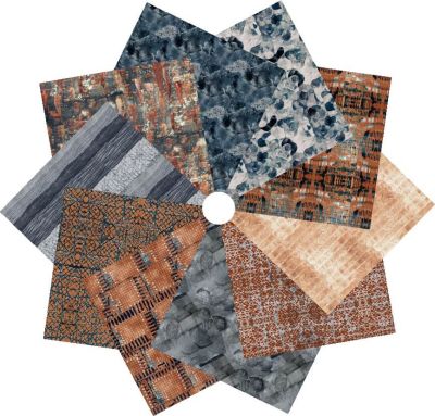 Rust and Bloom Fat Quarter Bundle