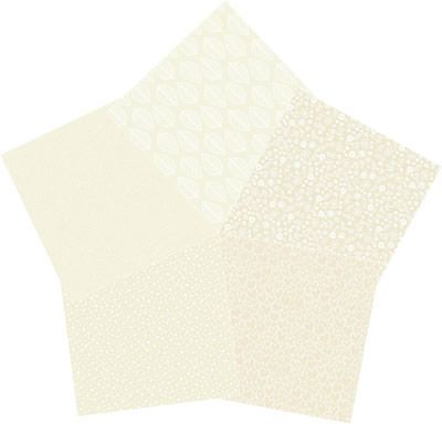 Makower Essentials Light Cream Fat Quarter Pack