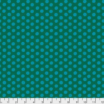 Kaffe Fassett Fabric: Spot Pacific (per 1/4 metre)