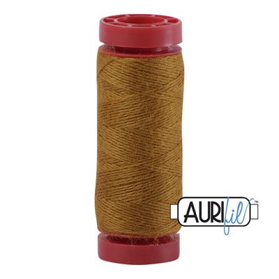 Aurifil Wool Thread 8140 Mustard