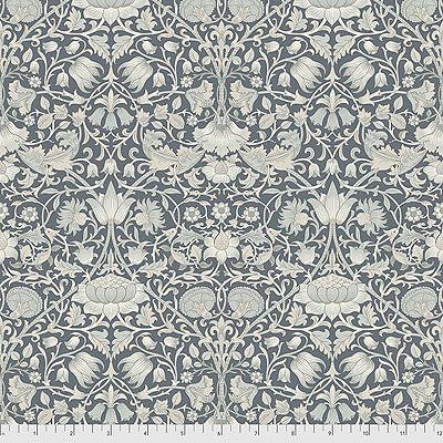 Pure Morris Hawkdale Fabric: Pure Lodden Ink (per 1/4 metre)