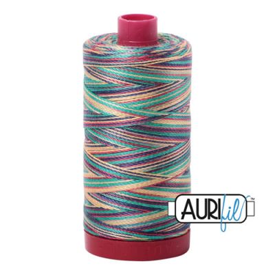 Aurifil 12 Cotton Thread 3817 Marrakesh Large Spool