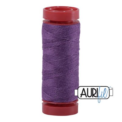 Aurifil Wool Thread 8552 Orchid