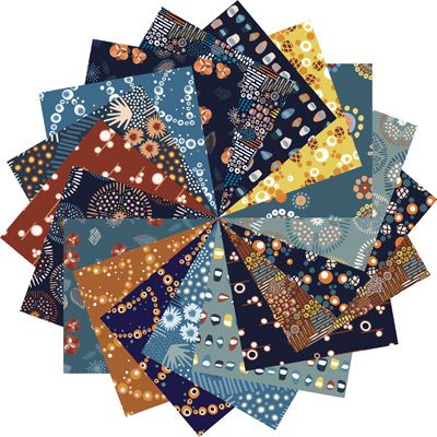 Broderi Fat Quarter Pack