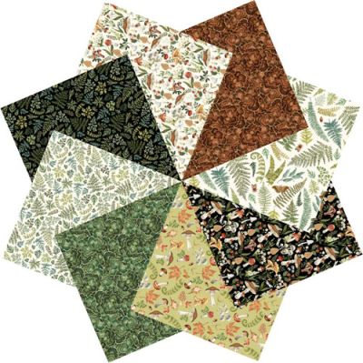 Wild Harvest Fat Quarter Bundle