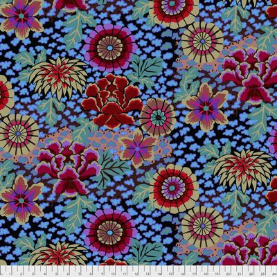 Kaffe Fassett Fabric Dream Dark (per 1/4 metre)