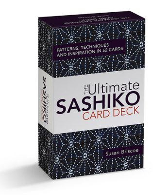 The Ultimate Sashiko Card Deck