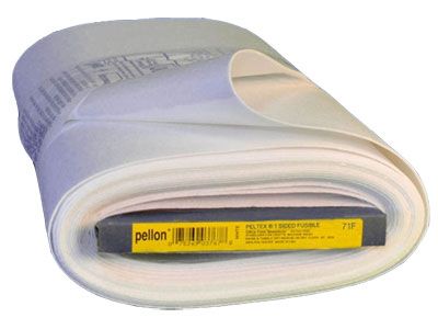 Peltex Singlesided Fusible Interfacing Pellon (71F)  (per 1/4 metre)