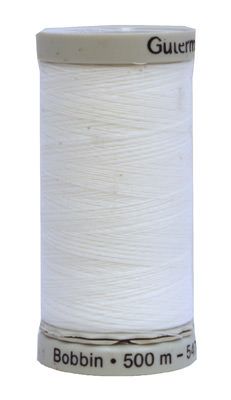 Gutermann Sulky Bobbinfill White 500m