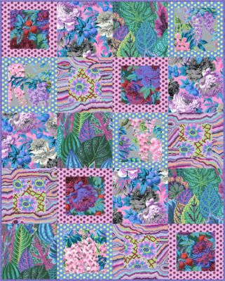 Kaffe Fassett Collective Luscious Accents Fat Quarter Bundle