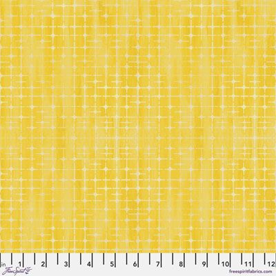 Light in the Forest Fabric: Plaid Yellow (per 1/4 metre)