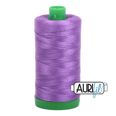 Aurifil 40 Cotton Thread 2540 Medium Lavender