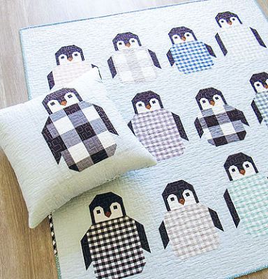 Elizabeth Hartman Patterns: Penguin Party