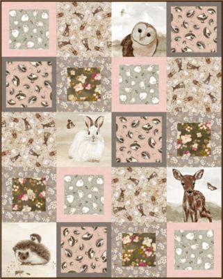 Little Ones Fat Quarter and Panel Bundle