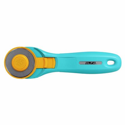 Olfa 45mm Rotary Cutter in Aqua