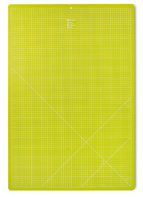 Omnimat A1 Large Double Sided 24' x 36'  (60x90cm) Lime Green Rotary Cutting Mat