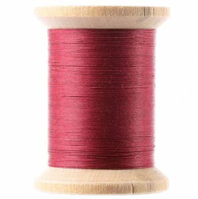 YLI Thread: Glazed Hand Quilting Thread Red