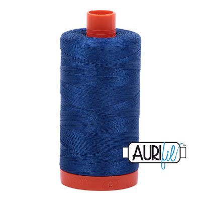 Aurifil 50 Dark Cobalt Thread 2740