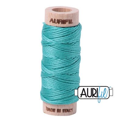 Aurifil Floss Cotton Thread 1148 Jade