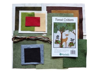 Forest Critters Quilt Kit Rachels of Greenfield