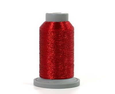 Glisten Metallic Thread Cherry