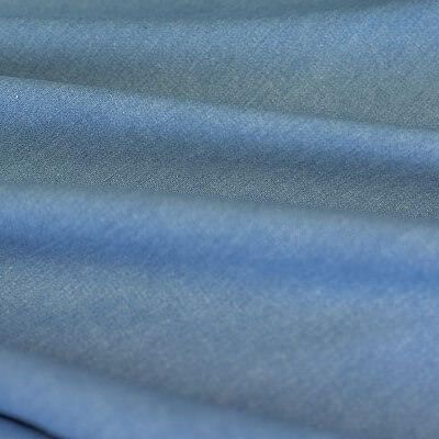 Stonewashed Denim Fabric  Light Blue (per 1/4 metre)