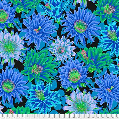 Kaffe Fassett Collective: Cactus Flower Cool (per 1/4 metre)