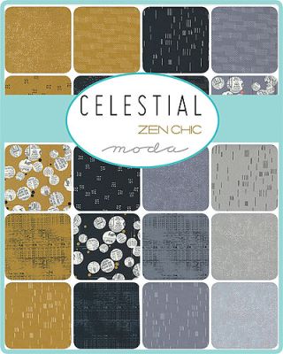 Celestial Fabric Layer Cake by Zen Chic