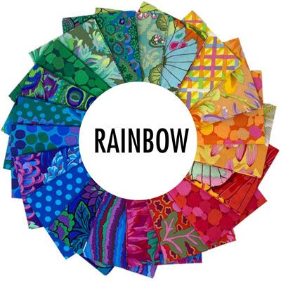 Kaffe Collective Classics Rainbow Design Roll