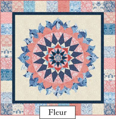 Wandle Fleur Quilt Kit