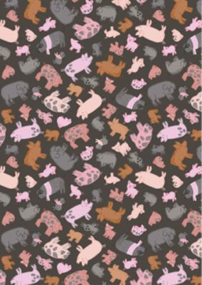 Piggy Tales Piggies on Dark Mud