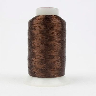 Spotlite Thread: Metallic Rayon 1000m Spool Nutty Brown