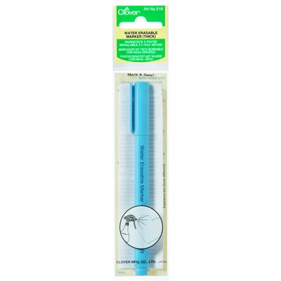 Clover Water Erasable Marker Pen  Thick