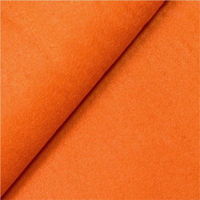 Corinne Lapierre Felt Fabric: Burnt Orange (per 1/4 metre)