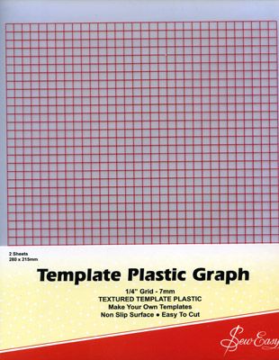 Gridded Template Plastic