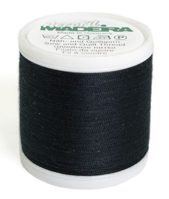 Madeira Aerofil 120 thread Black