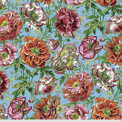 Kaffe Fassett Collective: Dorothy Natural (per 1/4 metre)