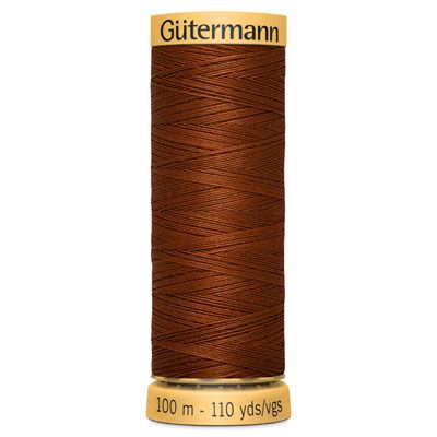 Gutermann Natural Cotton 50 Weight Thread 100m 2143