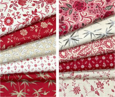 Rouenneries Trois Fat Quarter Pack