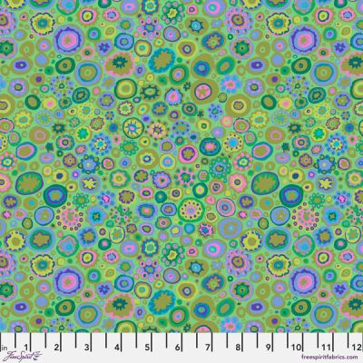 Kaffe Fassett Fabric Paperweight Emerald (per 1/4 metre)