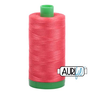 Aurifil 40 Cotton Thread 5002 Medium Red