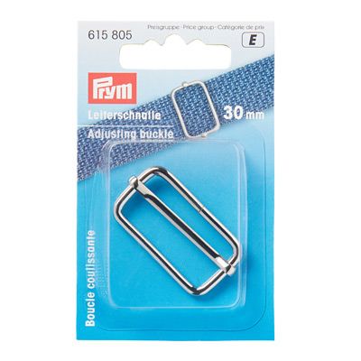 Prym Bag Strap Adjusting Buckle Silver