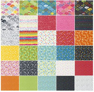 Creativity Glows Fat Quarter Pack