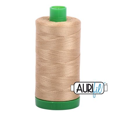 Aurifil 40 Cotton Thread 5010 Tan