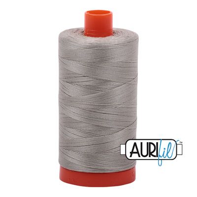 Aurifil 50/2 Light Grey Thread 5021