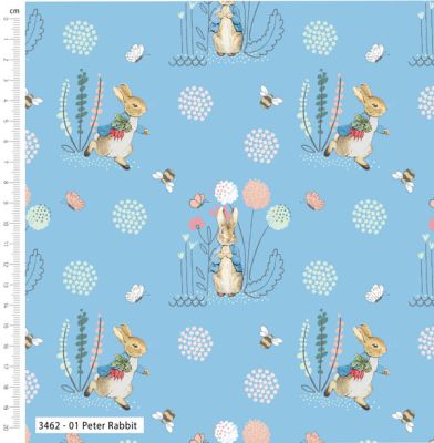 Peter Rabbit Fabric: Peter Rabbit