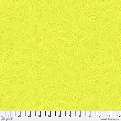 Tula Pink True Colours Fabric: Mineral Citrine