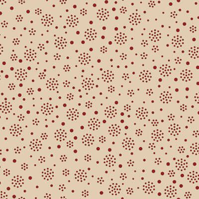 Quilters Basic Harmony: Bursts Burgundy/Taupe (per 1/4 metre)